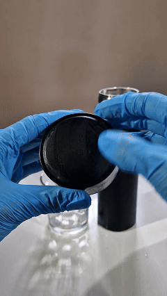 Sticla Magica cu Afișaj LED