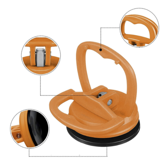 FixDent – Ventuză puternică 2în1