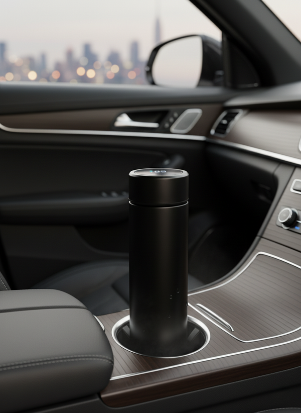 Sticla Magica cu Afișaj LED